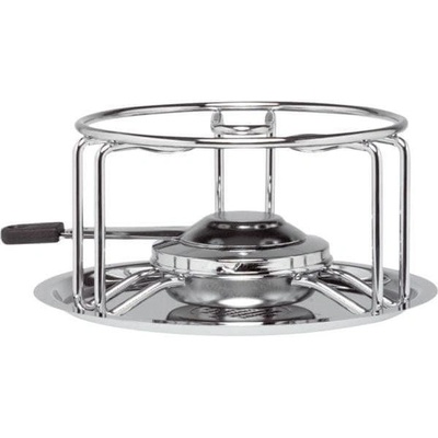 Gastrozone Fondue ohrievač pochrómovaný