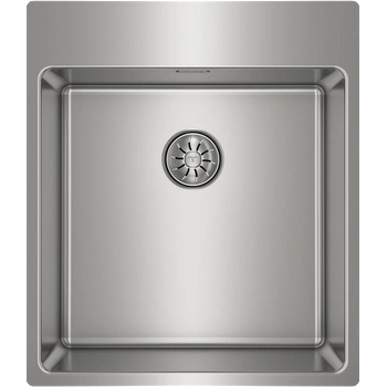 Teka Иноксова мивка за вграждане, гладка, за шкаф със светъл отвор 50 см ForLine RS15 40.40 (М.1012.1)