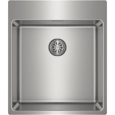 Teka Иноксова мивка за вграждане, гладка, за шкаф със светъл отвор 50 см ForLine RS15 40.40 (М.1012.1)