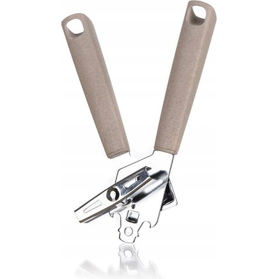 Profesionální Boční Otvírák Konzerv 21x4,5 cm - Nerezová Ocel/Natural PP