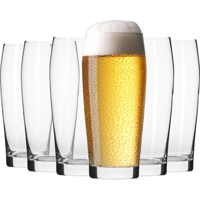 KROSNO Pivní krýgle Chill Sklenice 6 x 500 ml