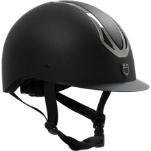 EQUESTRO Bezpečnostní helma Azael black gunmetal