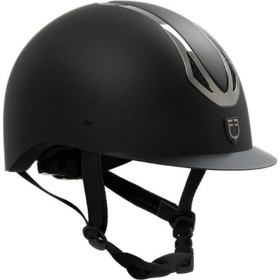 EQUESTRO Bezpečnostní helma Azael black gunmetal