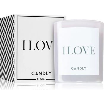 Candly & Co Candly & Co. I Love ароматна свещ 250 гр