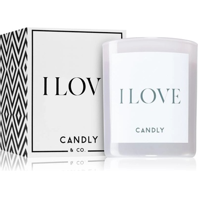 Candly & Co Candly & Co. I Love ароматна свещ 250 гр