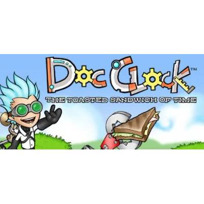 Игра Doc Clock: The Toasted Sandwich of Time за PC Steam, Електронна доставка