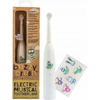 Jack n' Jill Buzzy Brush
