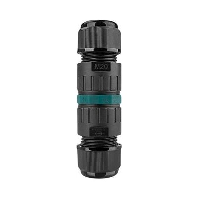 Solight WW005 káblová vodotesná spojka Fast IP68 5-9mm max 2,5mm2