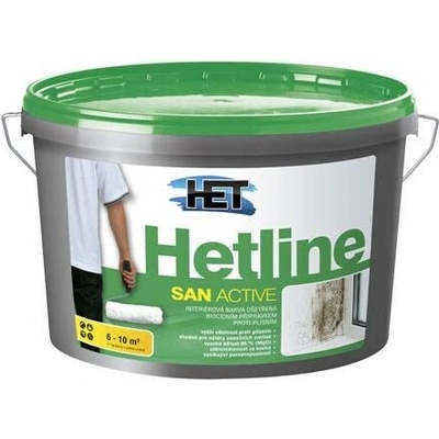 HET spol. s r.o. Hetline SAN active proti plísni, bílý 1,5kg
