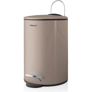 blomus 3 л кафяв кош за баня blomus модел tubo