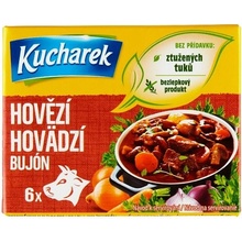 Kucharek Hovädzí bujón 6 x 10 g