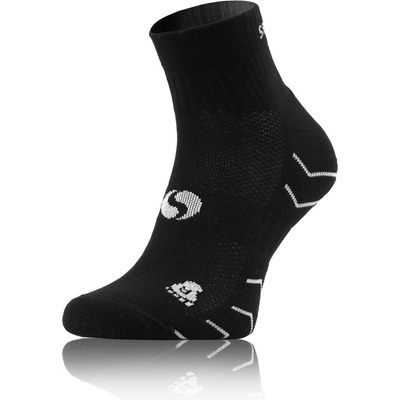 Sesto Senso Frotte Sport Socks černé
