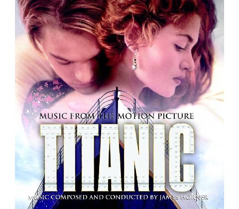 Ost - Titanic CD
