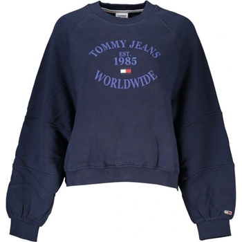 Tommy Hilfiger Дамска суичър без цип tommy hilfiger, Цвят Синьо (dw0dw16137_blc87)