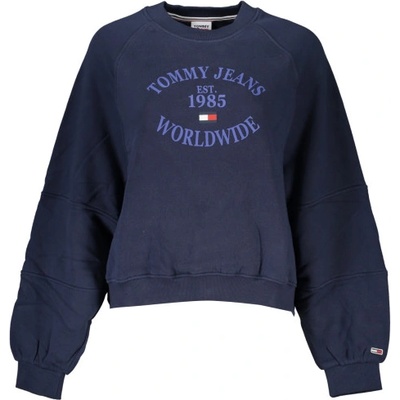 Tommy Hilfiger Дамска суичър без цип tommy hilfiger, Цвят Синьо (dw0dw16137_blc87)