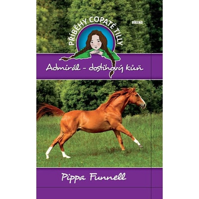 Admirál - dostihový kůň Pippa Funnell