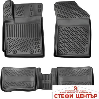 Rizline Гумени стелки RizLine съвместими с Hyundai i10 (2019+) (5153131)