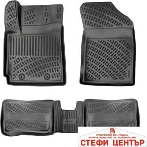 Rizline Гумени стелки RizLine съвместими с Hyundai i10 (2019+) (5153131) - steficenter