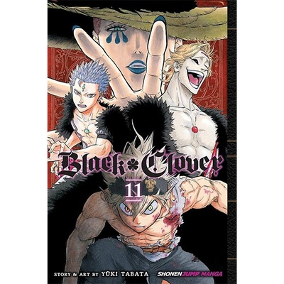 Viz Media Black Clover 11