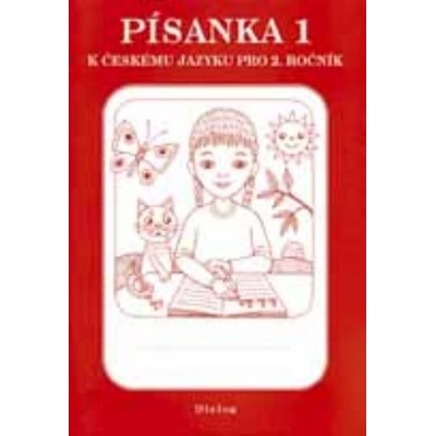Písanka 1 k Českému jazyku pro 2.ročník - Melichírková,Švecová,Antoš