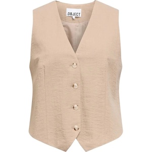 OBJECT Елек Object Rini waistcoat - Beige (Desert Taupe)