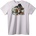 NOONEBRAND Тениска One Piece Луфи Действие - XS, White