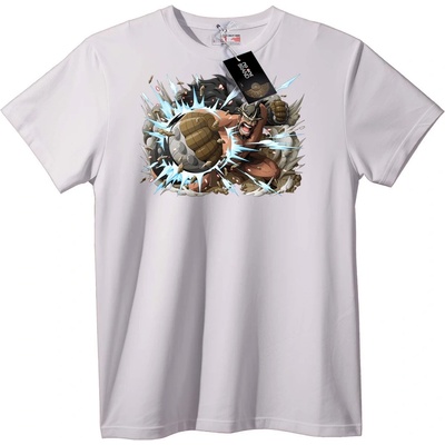 NOONEBRAND Тениска One Piece Луфи Действие - XS, White