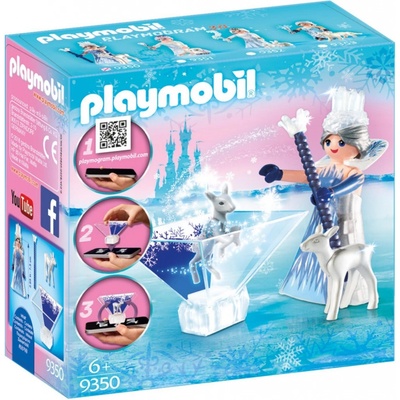 Playmobil 9350 Playmogram 3D Ledová královna s kolouškem