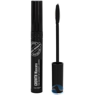 Gosh My Favourite řasenka pro objem a definici řas 001 Black 10 ml