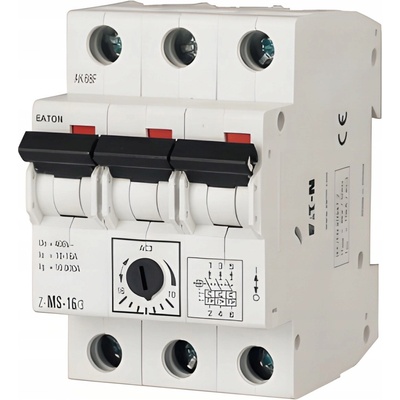 Motorový spínač Eaton 400 V IP20 6,3 A