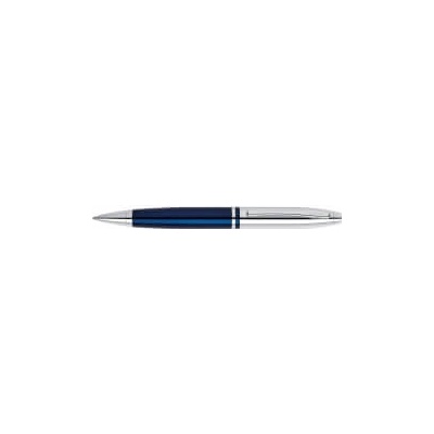Cross Calais Chrome and Blue Lacquer 7642-2 guličkové pero