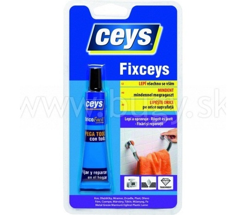 CEYS Fixceys fixačné lepidlo 20g