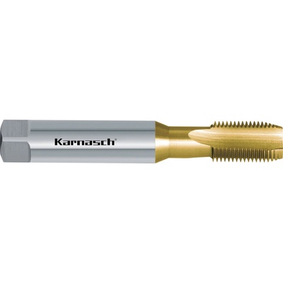 Karnasch 201820110 | Závitník HSS-Co, povlakovaný TiN pre priebežné diery M27 DIN376