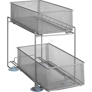 WENKO 53140800 - Рафт GIOMA 35x33, 5 cm сребрист (WE0472)