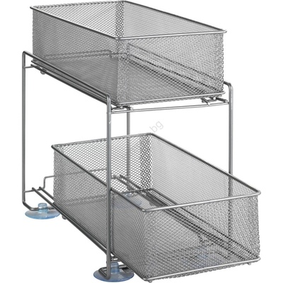 WENKO 53140800 - Рафт GIOMA 35x33, 5 cm сребрист (WE0472)