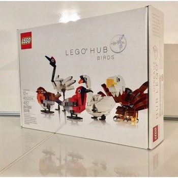 LEGO® Limited Edition 4002014 Hub Birds