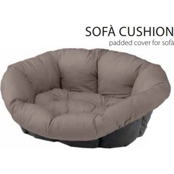 Ferplast Sofa 10 - пластмасово легло за кучета 96Х71Х32СМ с включен дюшек