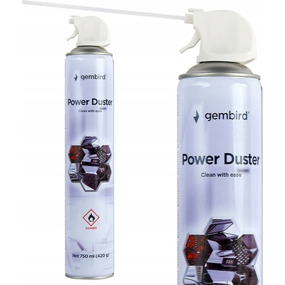 Gembird Čistící spray stlačený vzduch CK-CAD-FL750-01 750 ml