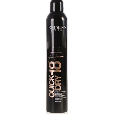 Redken Styling Спрей за коса Quick Dry 18, 400 ml