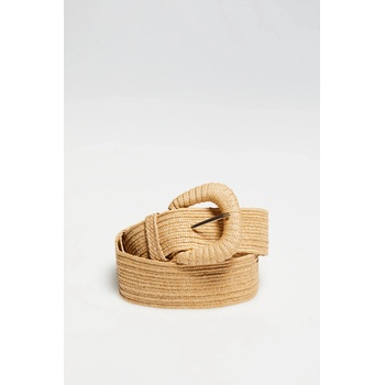 Moodo Плетен колан бежов Moodo Moodo | Bezhov | ЖЕНИ | S