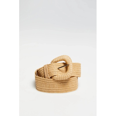 Moodo Плетен колан бежов Moodo Moodo | Bezhov | ЖЕНИ | S