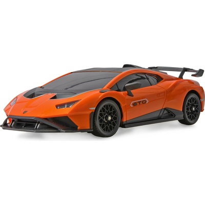 Amewi Lamborghini Huracan STO Drift Car oranžová komutátorový RC model auta elektrický drift 4WD 4x4 RtR 2,4 GHz 1:18