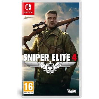 Image 1 of Rebellion Sniper Elite 4 (Switch)