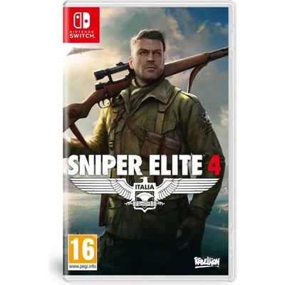 Rebellion Sniper Elite 4 (Switch)