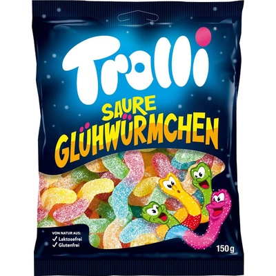 Trolli Saure Glühwürmchen kyselé světlušky 150 g