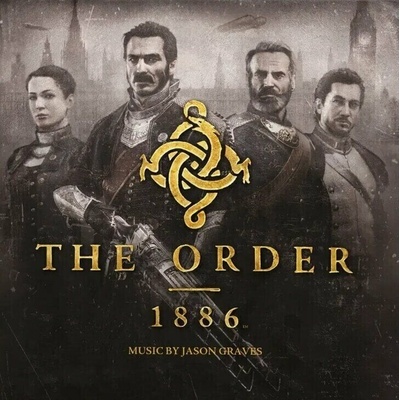 Graves Jason - Order - 1886 Red Vinyl LP