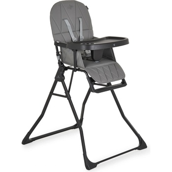 Cangaroo Стол за хранене Waffle сив (112168)