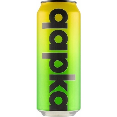 Qapka Sýtený nealkoholický nápoj s príchuťou manga a limetky 500 ml