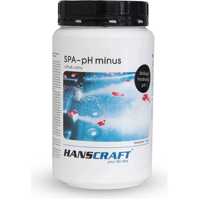 HANSCRAFT SPA pH minus 1,5 kg