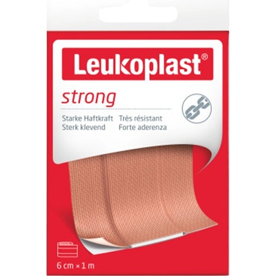 Leukoplast Strong náplasť na rany odolná, pás 6 cm x 1m